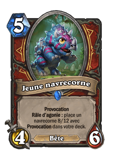 Jeune navrecorne