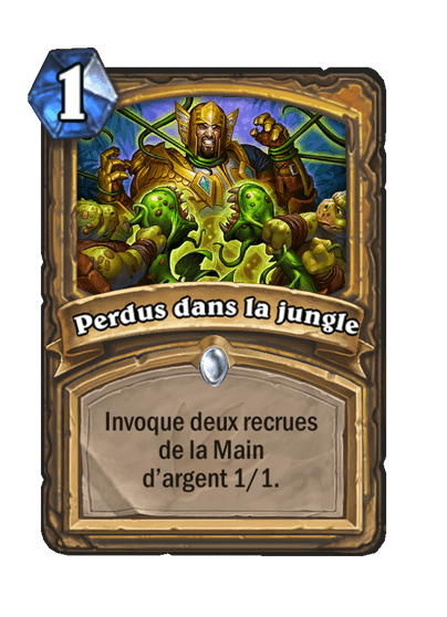 Perdus dans la jungle