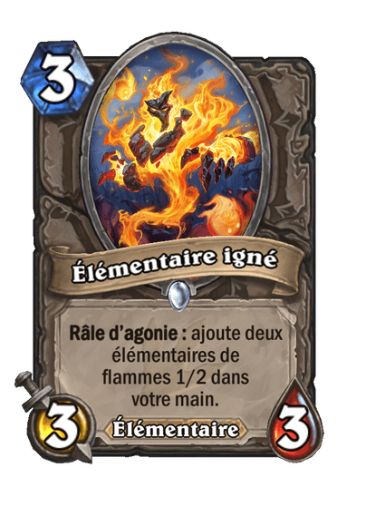 Élémentaire igné