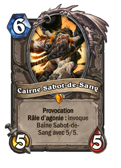 Cairne Sabot-de-Sang (Héritage)