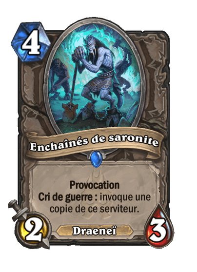 Enchaînés de saronite