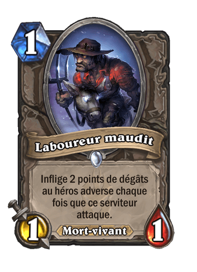 Laboureur maudit