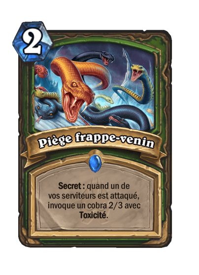 Piège frappe-venin