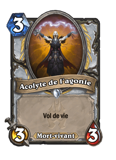 Acolyte de l’agonie