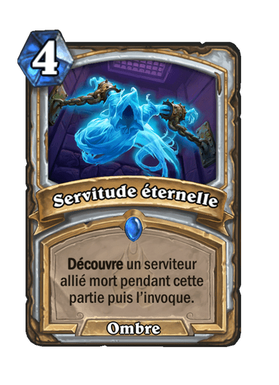 Servitude éternelle