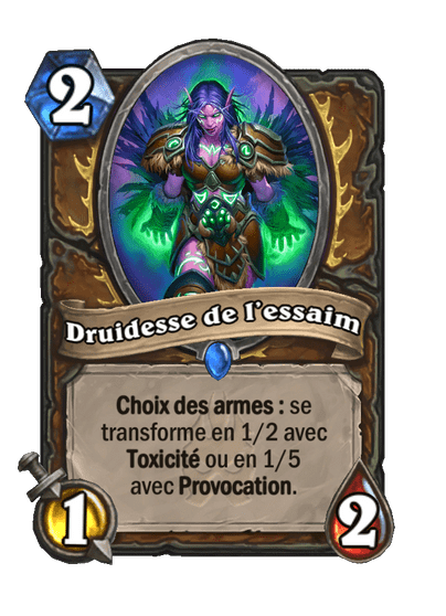 Druidesse de l’essaim