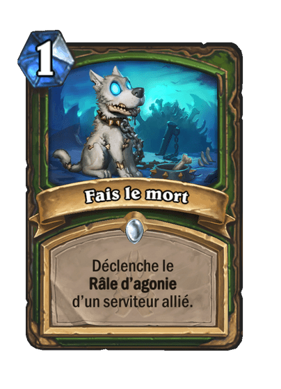 Fais le mort