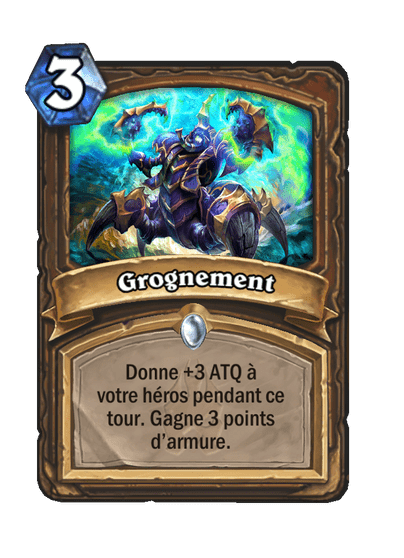Grognement