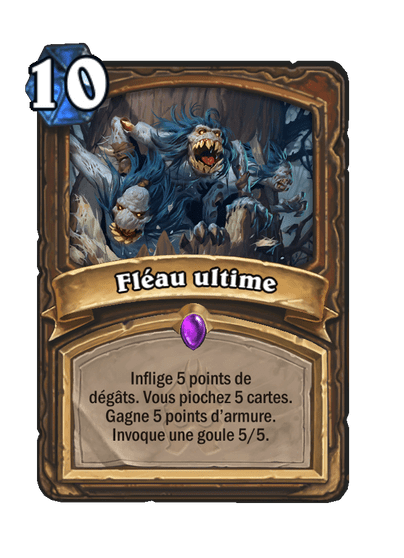 Fléau ultime