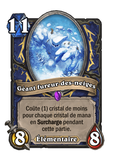 Géant fureur-des-neiges