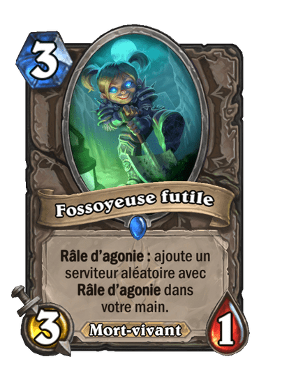 Fossoyeuse futile