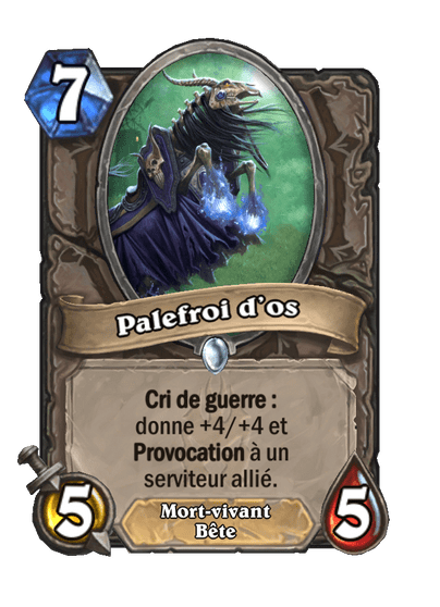 Palefroi d’os