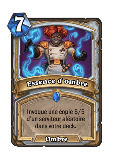 Essence d’ombre