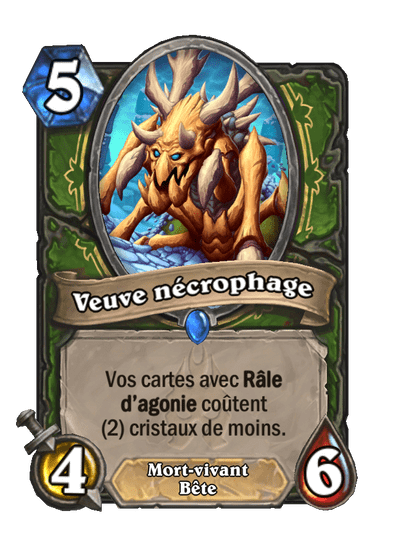 Veuve nécrophage