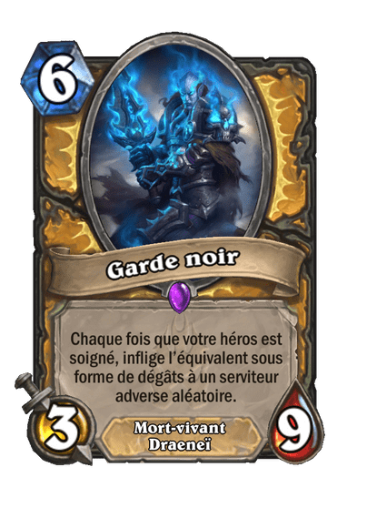 Garde noir