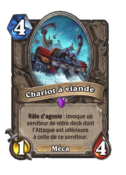 Chariot à viande
