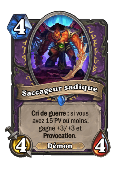 Saccageur sadique