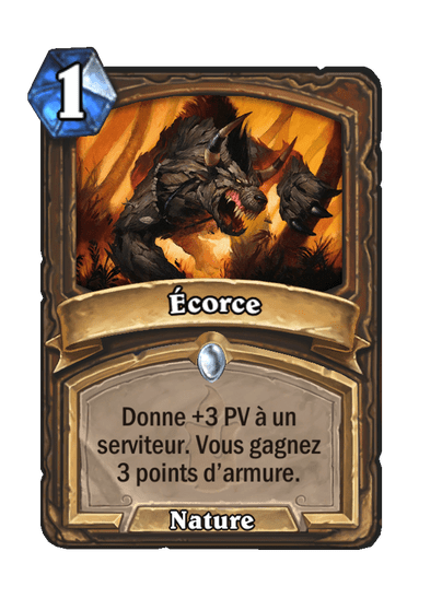 Écorce