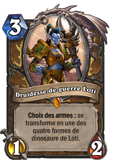 Druidesse de guerre Loti