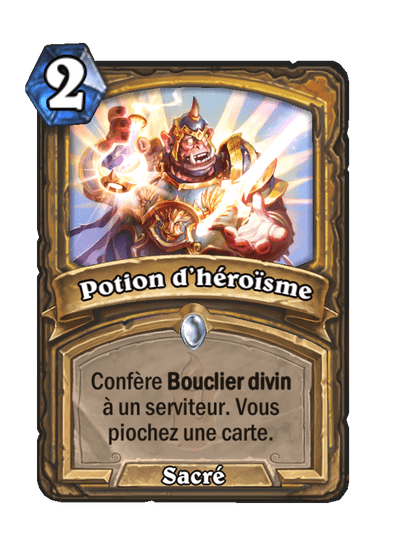 Potion d’héroïsme
