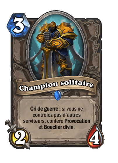 Champion solitaire