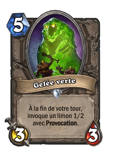 Gelée verte