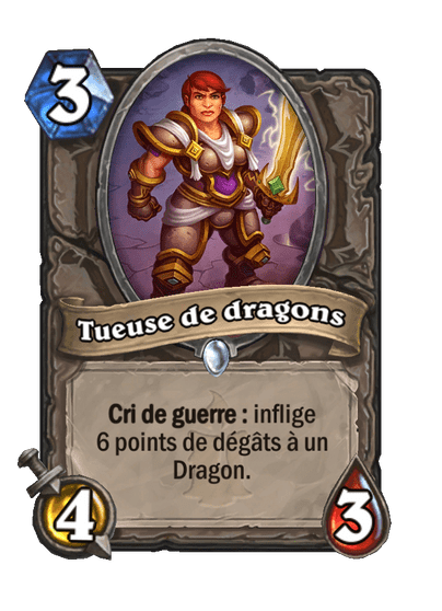 Tueuse de dragons