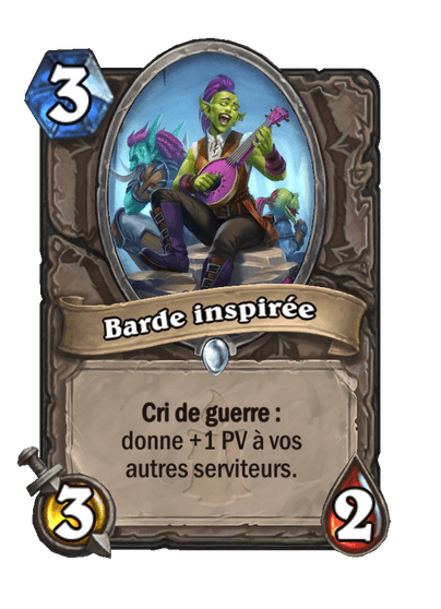 Barde inspirée