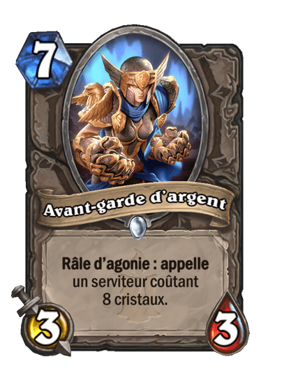Avant-garde d’argent
