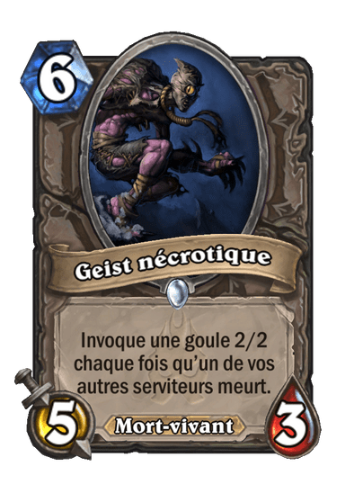Geist nécrotique