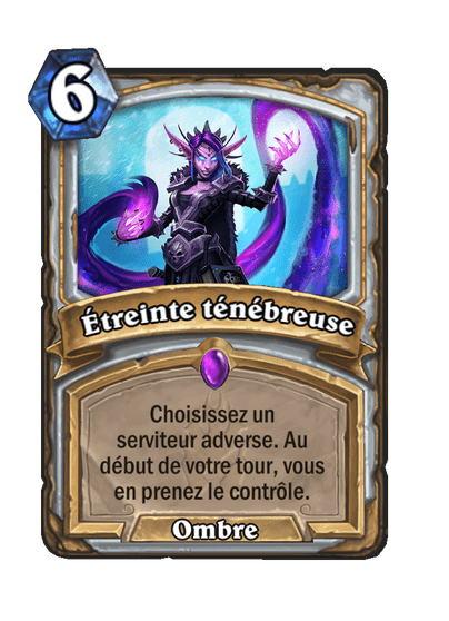 Étreinte ténébreuse