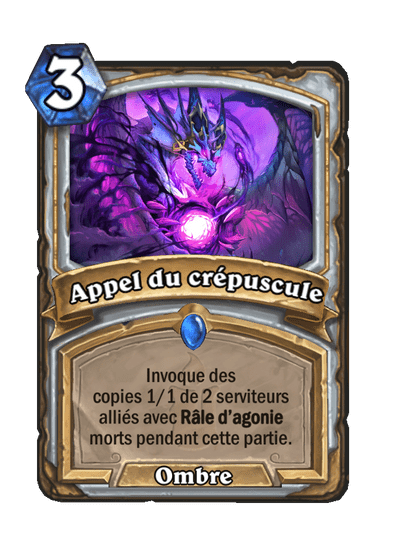 Appel du crépuscule