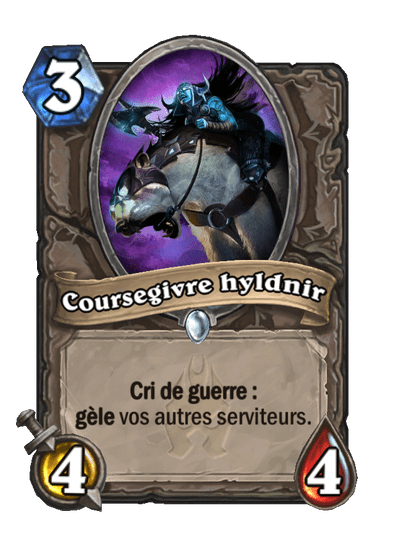 Coursegivre hyldnir