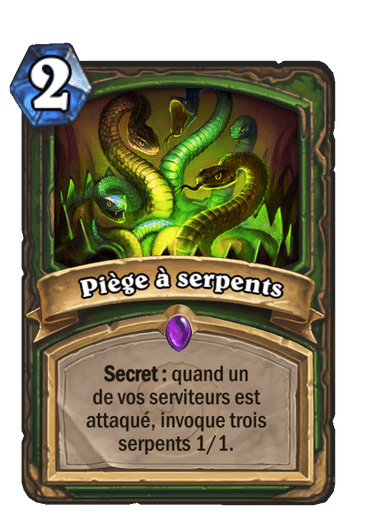 Piège à serpents (Héritage)