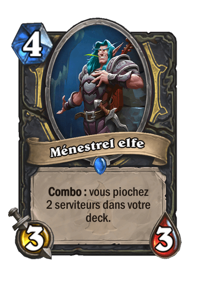 Ménestrel elfe