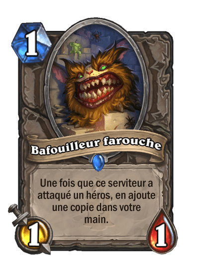 Bafouilleur farouche