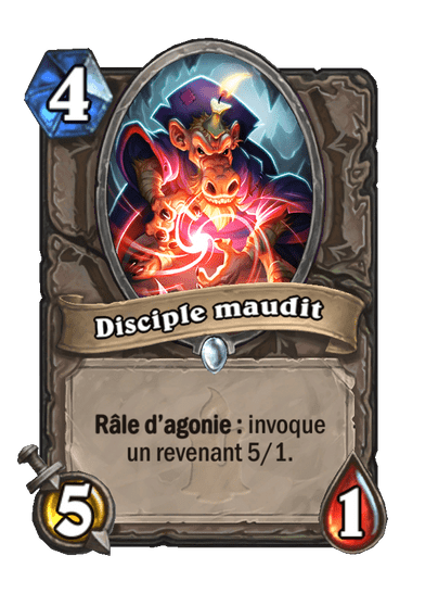 Disciple maudit