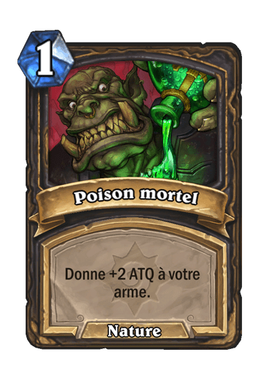 Poison mortel (Héritage)