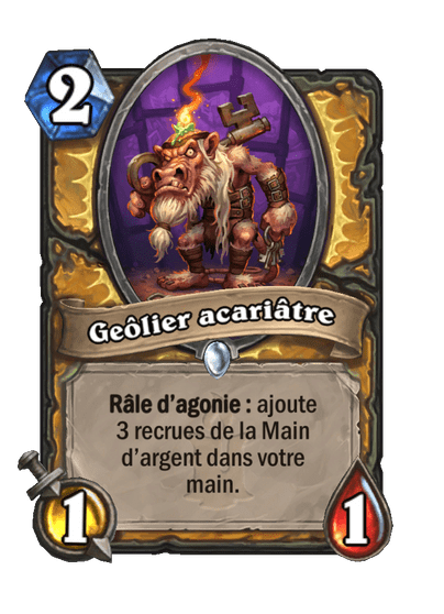 Geôlier acariâtre