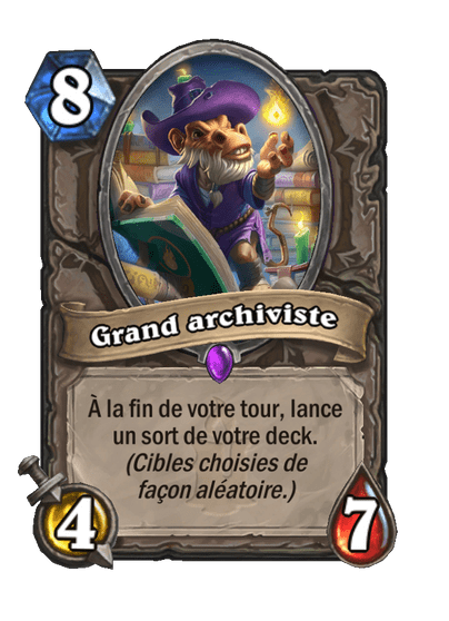 Grand archiviste