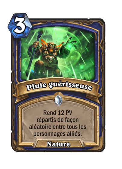 Pluie guérisseuse