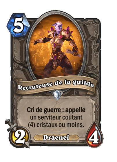 Recruteuse de la guilde