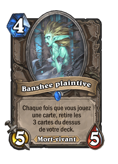 Banshee plaintive