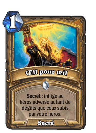 Œil pour œil (Héritage)