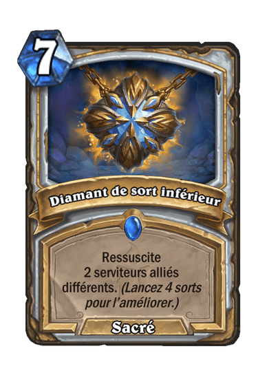 Diamant de sort inférieur