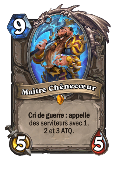Maître Chênecœur