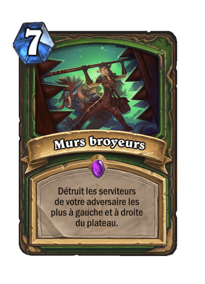Murs broyeurs