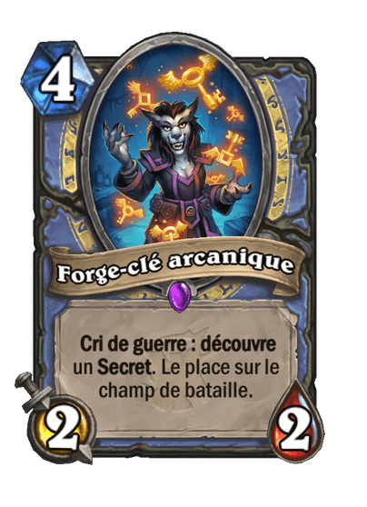 Forge-clé arcanique