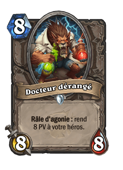 Docteur dérangé
