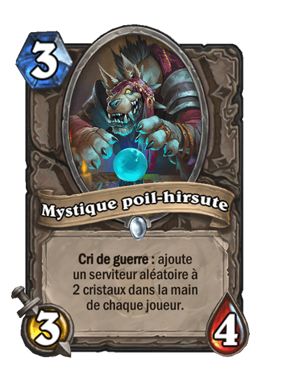 Mystique poil-hirsute